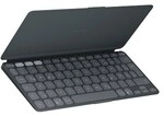 Logitech Keys-To-Go 2 Graphite - mobile kabellose Tastatur f&uuml;r Tablets & Notebooks