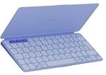 Logitech Keys-To-Go 2 Lilac - mobile kabellose Tastatur f&uuml;r Tablets & Notebooks