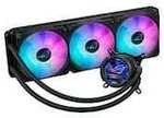 ASUS ROG STRIX LC III 360 ARGB LCD Komplettwasserk&uuml;hlung f&uuml;r AMD und Intel CPUs