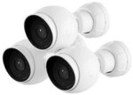 Ubiquiti UniFi UVC-G5-BULLET 2K Netzwerk-&Uuml;berwachungskamera, 3er-Pack