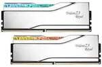 32GB (2x16GB) G.Skill Trident Z5 Royal Silber RGB DDR5-7600 CL36 RAM Speicher Kit