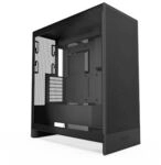 NZXT H7 Flow Black (2024) Midi Tower ATX Gaming Geh&auml;use schwarz mit Glasfenster