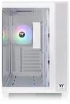 THERMALTAKE View 380 TG ARGB Mid Tower ATX Geh&auml;use Sichtfenster snow white