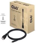 Club 3D CAC-1351 Micro HDMI&trade; / HDMI&trade; 4K60Hz Cable M/M 1m