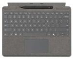 Microsoft Surface Pro Signature Keyboard platin 8X8-00168 +Pen & Copilottaste