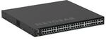 NETGEAR M4350-48G4XF (GSM4352)-48x1G PoE+ (236W base, up to 1,440W) and 4xSFP+