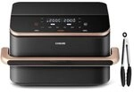 COSORI DualBlaze TwinFry 10 Liter Heissluftfritteuse CAF-TF101S-AEUR schwarz