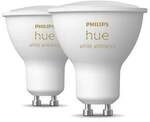 Philips Hue White Ambiance GU10 Doppelpack 2x350lm