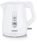 Severin WK 3411 Wasserkocher 1l 2200W wei&szlig;