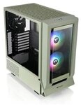 THERMALTAKE Ceres 350 MX Midi-Tower Geh&auml;use Seitenfenster gr&uuml;n