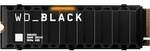 WD_BLACK SN850X NVMe SSD 4 TB M.2 2280 PCIe 4.0 mit K&uuml;hlk&ouml;rper