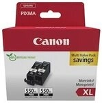 Canon 6431B010 PGI-550XL PGBK Doppelpack pigmentiertes schwarz