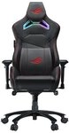 ASUS ROG Chariot X Gaming-Stuhl - Aura RGB Beleuchtung, 4D-Armlehnen, Schwarz