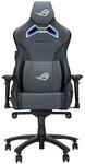 ASUS ROG Chariot X Gaming-Stuhl - Aura RGB Beleuchtung, 4D-Armlehnen, Grau