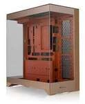 THERMALTAKE CTE E550 MX Midi-Tower Geh&auml;use Seitenfenster beige/orange