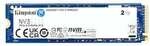 Kingston NV3 NVMe SSD 2 TB M.2 2280 PCIe 4.0