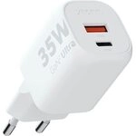 Xtorm GaN2 Ultra Wand-Ladeger&auml;t 35W / PD / 1x USB-C / 1x USB-A wei&szlig;