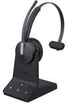 Yealink WH64 Mono DECT Wireless Headset Dual f&uuml;r UC optimiert On-Ear