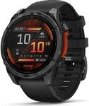 Garmin Fenix 8 - 47 mm AMOLED Schwarz/ Schiefergrau