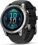 Garmin FENIX E - 47 mm AMOLED Schwarz/ Silber