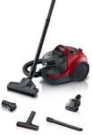 Bosch Serie 4, Beutelloser Staubsauger, Rot BGS21CAR