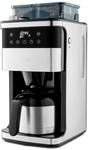 Medion MD 19911 Kaffeemaschine mit Mahlwerk edelstahl