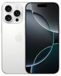 Apple iPhone 16 Pro 128 GB Titan Wei&szlig; MYNE3ZD/A