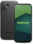 Fairphone 5 Dual-SIM 6GB/128GB matt black Android 14 Smartphone