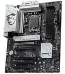 MSI B760 GAMING PLUS WIFI DDR4 ATX Mainboard S1700 M.2/WIFI/BT/DP/HDMI/USB-C