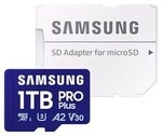 Samsung MB-MD1T0SA/EU Pro Plus 1TB microSD-Karte + SD-Adapter
