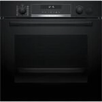 Bosch HRG578CB7 Serie 6 Einbaubackofen, 71 l Volumen, bis 275 &deg;C, Dampffunktion,