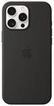 Apple Original iPhone 16 Pro Max Silikon Case mit MagSafe - Schwarz