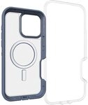 OtterBox Defender XT Clear Apple iPhone 16 Pro Max Mountain Storm - clear/blue