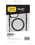 OtterBox React MagSafe Apple iPhone 16 Black Crystal - clear/black