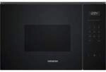 Siemens iQ500 BF525LMB1 Einbau-Mikrowelle Schwarz, Edelstahl