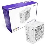 NZXT C850 850W Gaming Netzteil 80+ Gold, ATX3.1 PCIe5.0 modular 135 mm L&uuml;fter wei&szlig;