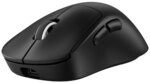 Logitech PRO X SUPERLIGHT 2 DEX Schwarz Gaming Maus, Kabellose LIGHTSPEED