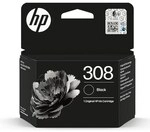HP Original 308 Druckerpatrone Schwarz (7FP21UE) f&uuml;r ca. 160 Seiten Instant Ink