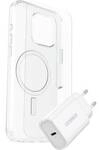 OtterBox Protection / Power KIT Apple iPhone 16 Pro Max - clear/white