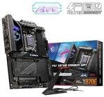 MSI MPG X870E CARBON WIFI ATX Mainboard Sockel AM5