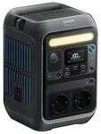 Anker SOLIX C300X Tragbare Powerstation 288Wh | 600W (0% MwSt. gem. &sect; 12 Abs. 3