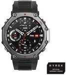 Amazfit T-Rex 3 48.5mm Onyx Smartwatch HYROX-Modus