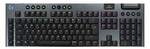 Logitech G915 X LIGHTSPEED Linear-Switches, Schwarz, Tri-Mode-Konnektivit&auml;t,