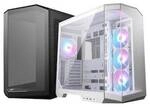 MSI MAG Pano 100R PZ Midi Tower Gaming Geh&auml;use, Seitenfenster, Wei&szlig;