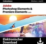 Adobe Photoshop & Premiere Elements 2025 3 Jahre Download & Produktschlüssel Adobe Photoshop & Premiere Elements 2025 3 Jahre Download & Produktschlüssel