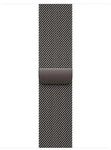 Apple Watch Milanese Armband f&uuml;r Watch 42mm Schiefer (One Size)