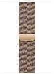 Apple Watch Milanese Armband f&uuml;r Watch 42mm Gold (One Size)