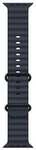 Apple Watch Ocean Armband f&uuml;r Watch Ultra 49mm Marine / Titan schwarz (One Size)