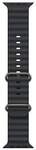 Apple Watch Ocean Armband f&uuml;r Watch Ultra 49mm Schwarz / Titan Natur (One Size)
