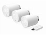 Shelly 3x Blu TRV & Blu Gateway Gen3 Thermostat BT WLAN + Gateway